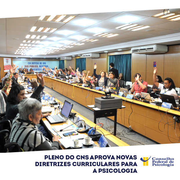 Conselho Nacional de Saúde aprova minuta das novas DCNs da Psicologia