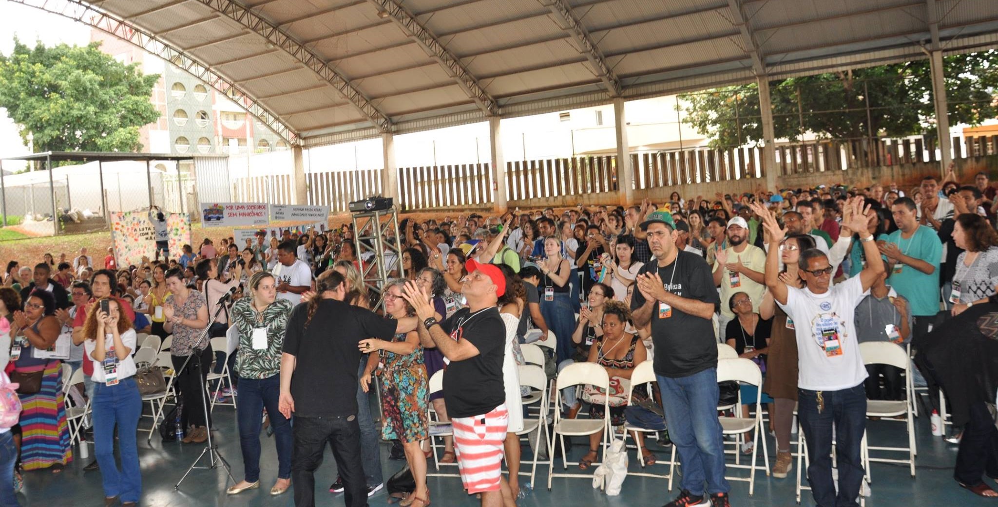 Luta antimanicomial reúne 1,8 mil participantes em Bauru