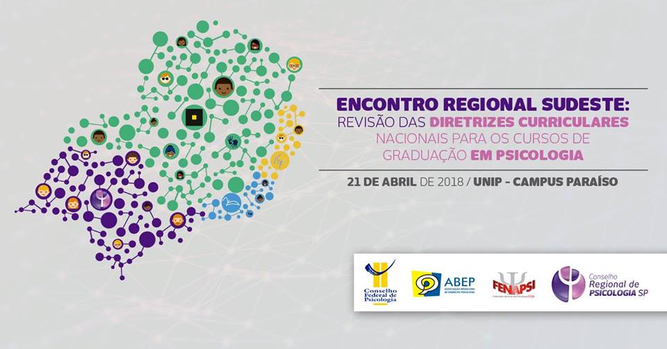 Ano de formação em Psicologia: SP sedia o Encontro Regional Sudeste, neste sábado, 21