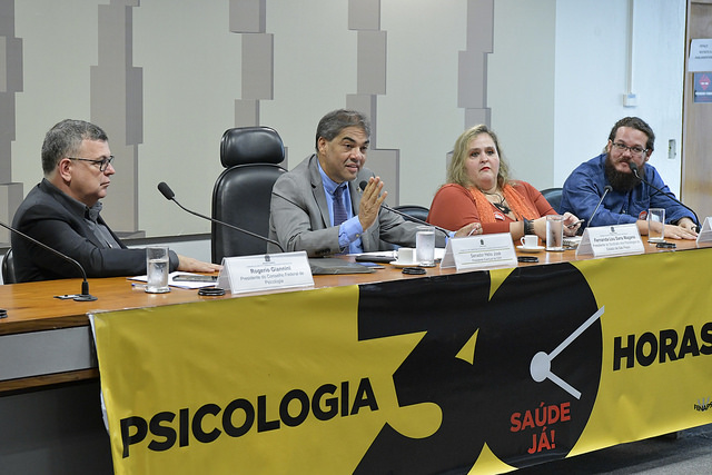 Audiência Pública discute jornada de 30 horas para a Psicologia