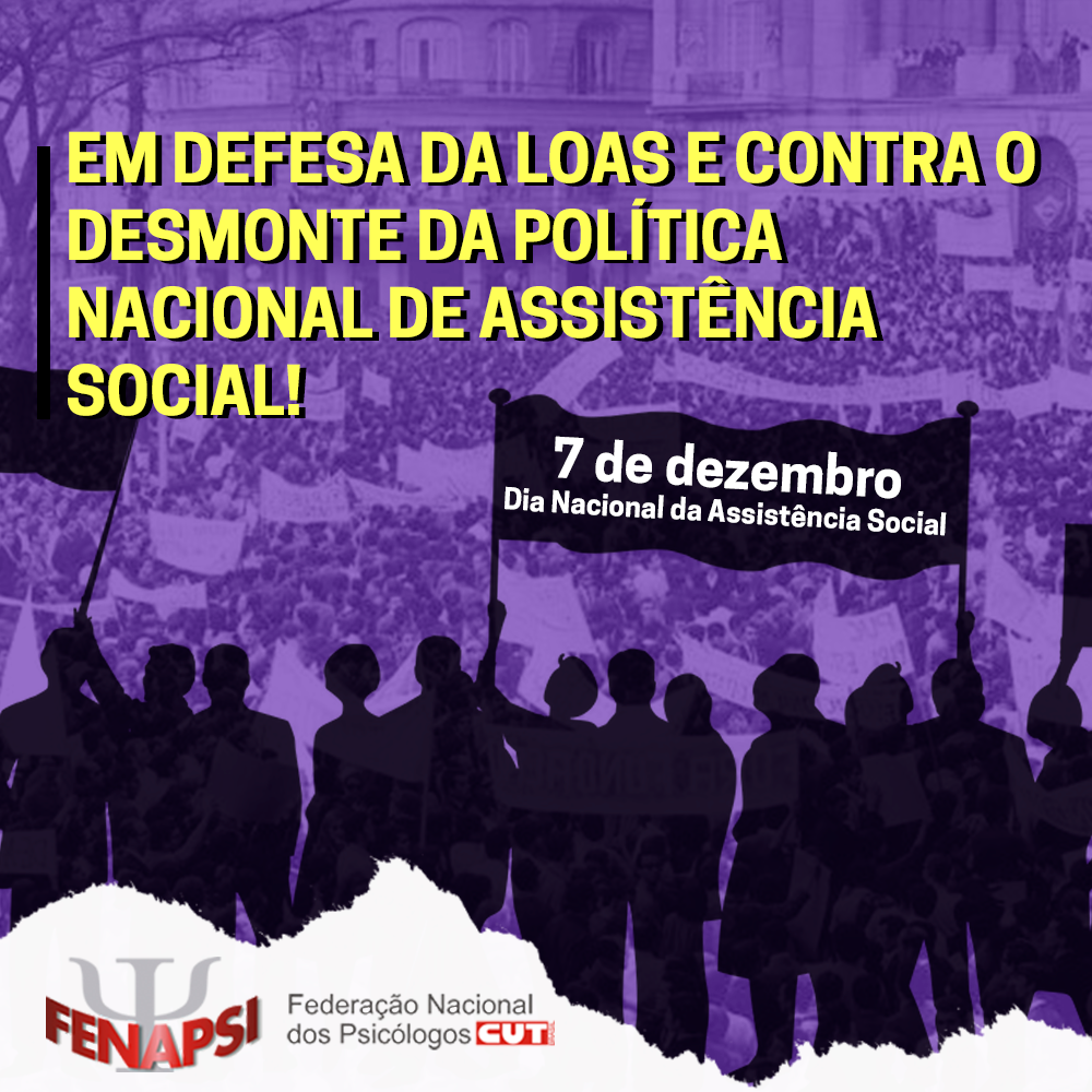 7 de dezembro é Dia Nacional da Assistência Social