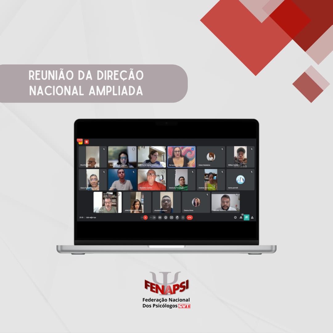 Direção Nacional da FENAPSI Prepara-se para Congresso Nacional