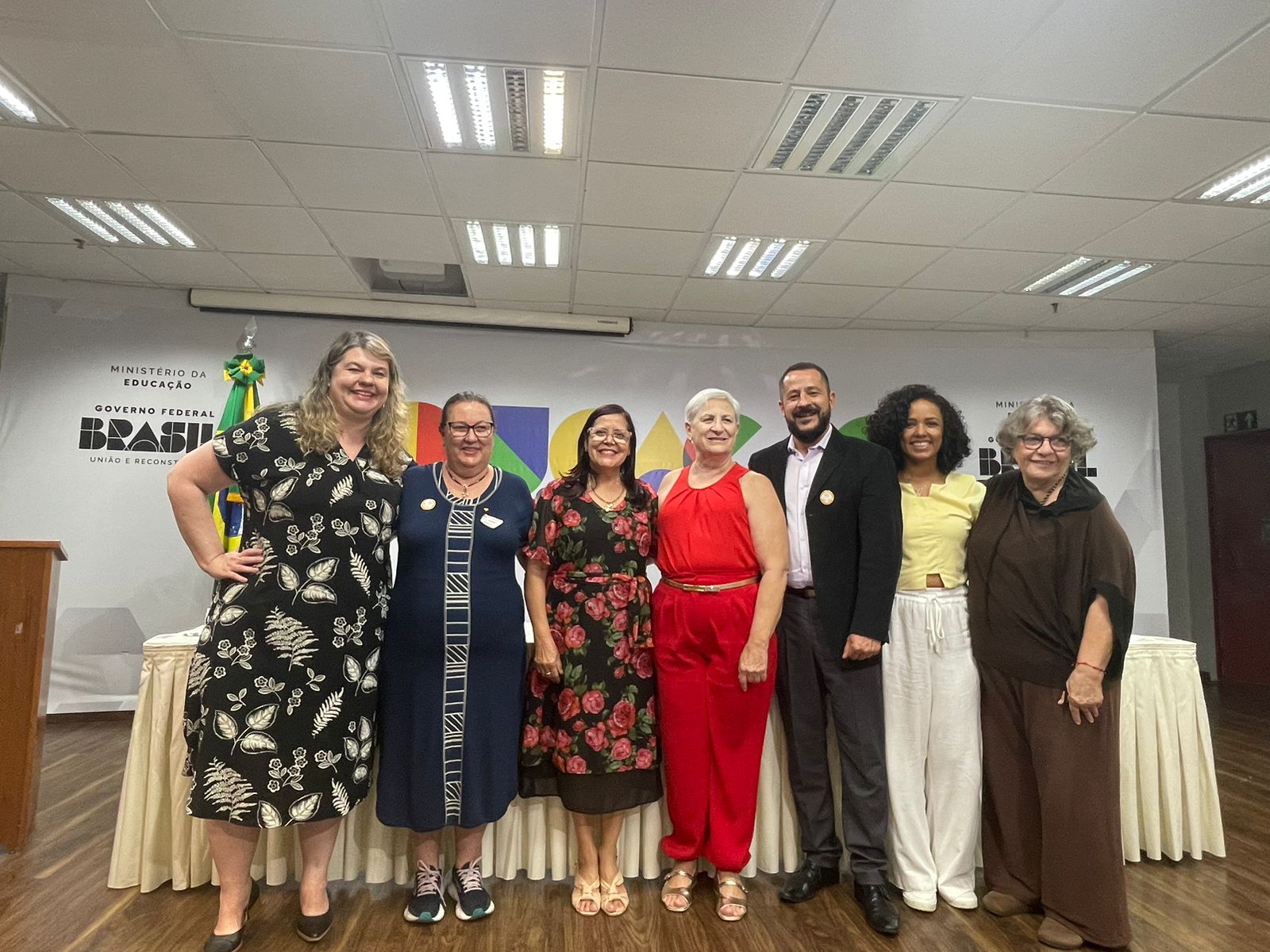 FENAPSI marca presença no Seminário do MEC sobre Psicologia e ServiçoSocial na Educação