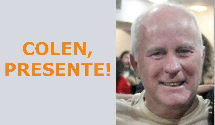 Fenapsi lamenta o falecimento do ex-diretor do SinPsi-SP Marcos Colen