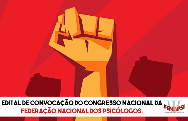 Edital de Convocação do Congresso Nacional da FENAPSI