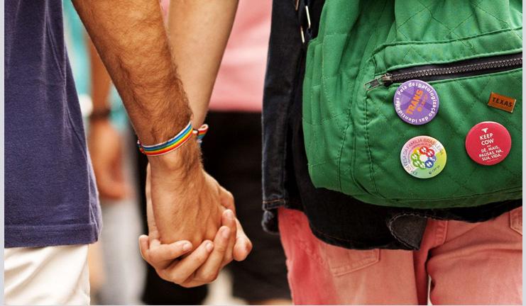 Para 74% da população brasileira, homossexualidade deve ser aceita por todos