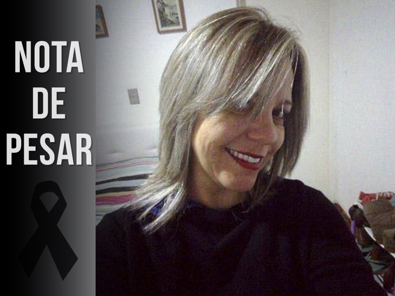 Nota de pesar pelo falecimento da jornalista Patrícia Ferreira