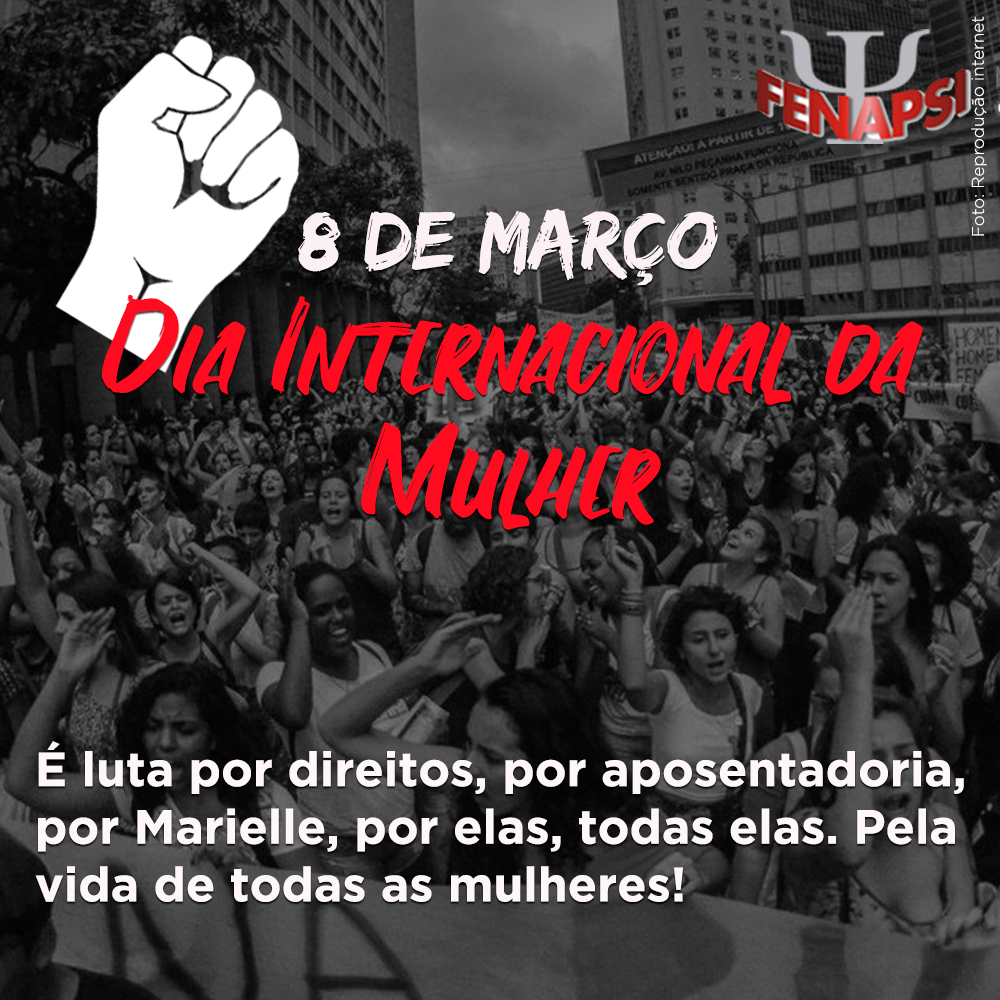 8 de março &#8211; Dia Internacional da Mulher