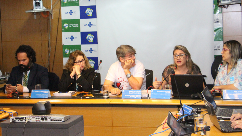 Fenapsi faz a luta em defesa da saúde mental no Conselho Nacional de Saúde