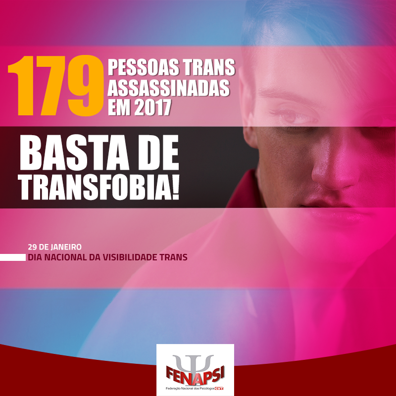 29 de janeiro é Dia Nacional da Visibilidade Trans