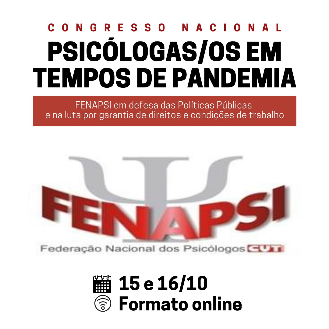 Congresso Nacional da FENAPSI 2021